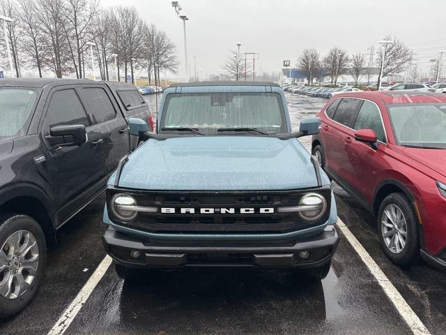 used 2022 Ford Bronco car, priced at $35,655