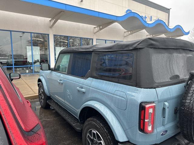 used 2022 Ford Bronco car, priced at $35,655