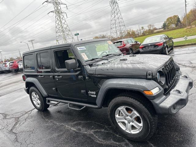 used 2019 Jeep Wrangler Unlimited car, priced at $23,255