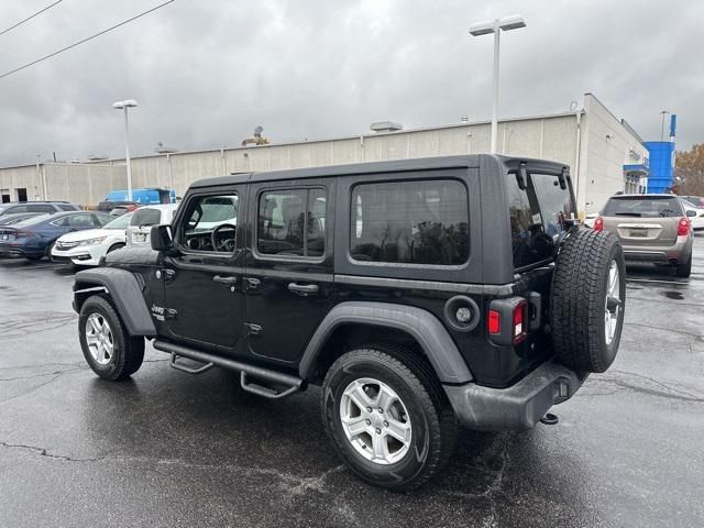 used 2019 Jeep Wrangler Unlimited car, priced at $23,255