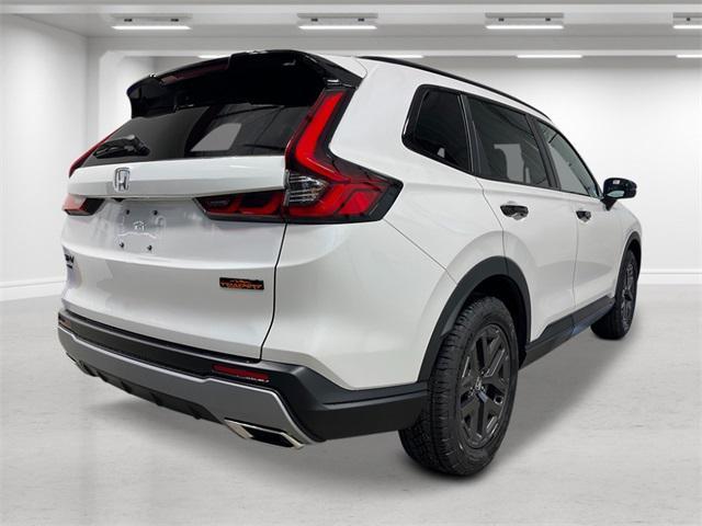 new 2026 Honda CR-V Hybrid car, priced at $40,705