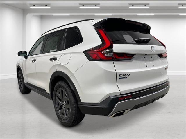 new 2026 Honda CR-V Hybrid car, priced at $40,705
