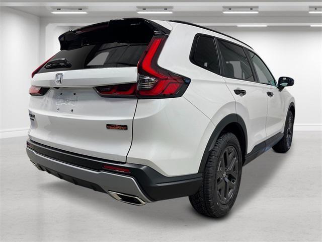 new 2026 Honda CR-V Hybrid car, priced at $40,705