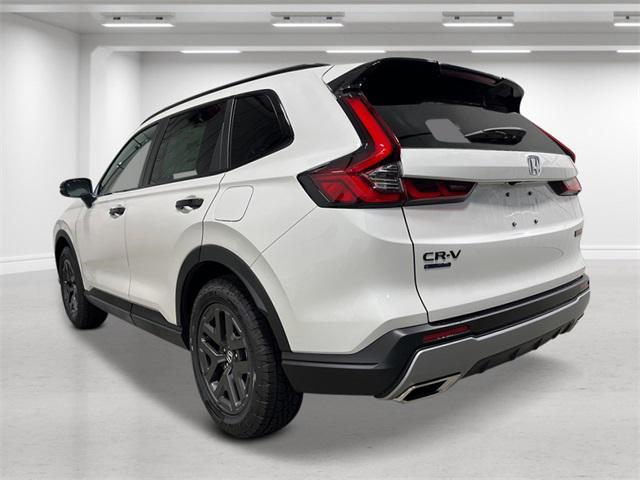 new 2026 Honda CR-V Hybrid car, priced at $40,705