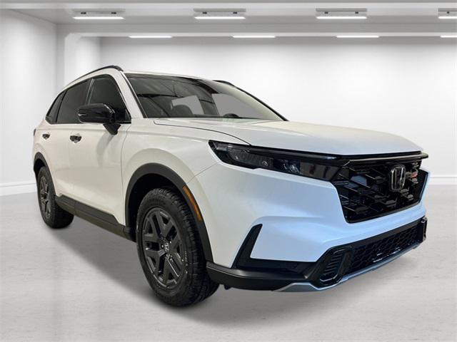 new 2026 Honda CR-V Hybrid car, priced at $40,705