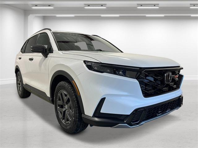 new 2026 Honda CR-V Hybrid car, priced at $40,705