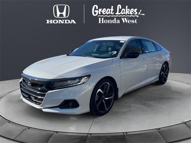 used 2022 Honda Accord car, priced at $24,855