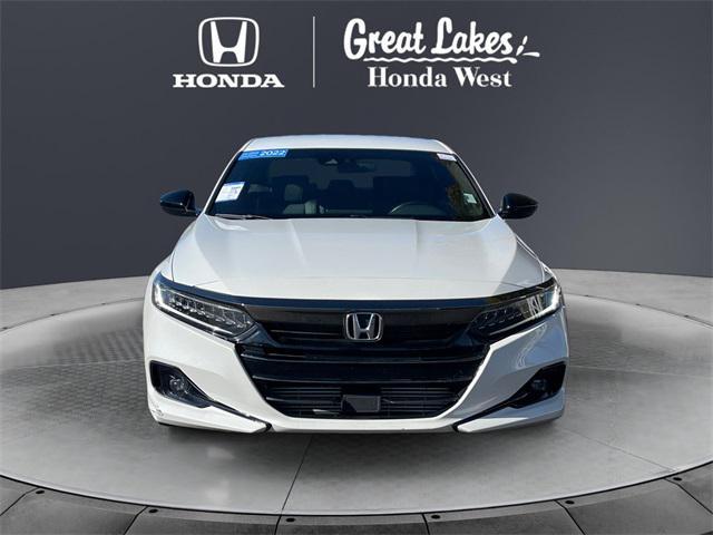 used 2022 Honda Accord car, priced at $24,855