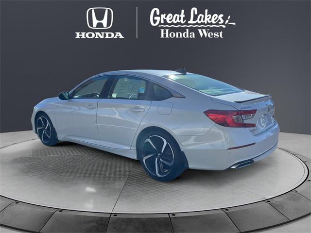 used 2022 Honda Accord car, priced at $24,855