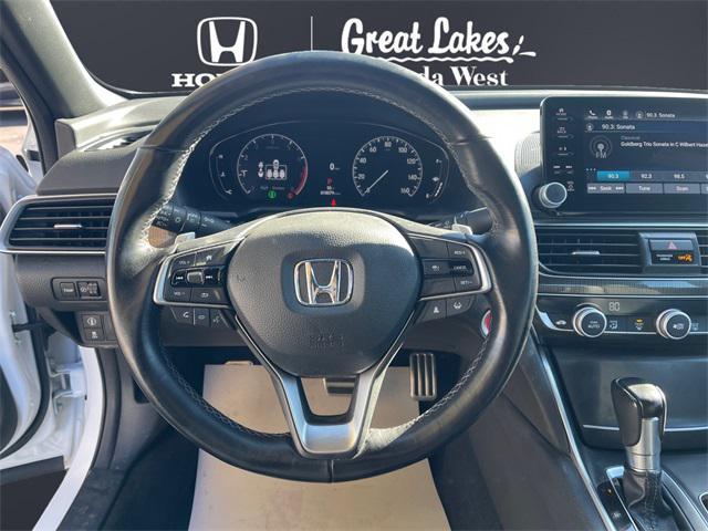 used 2022 Honda Accord car, priced at $24,855