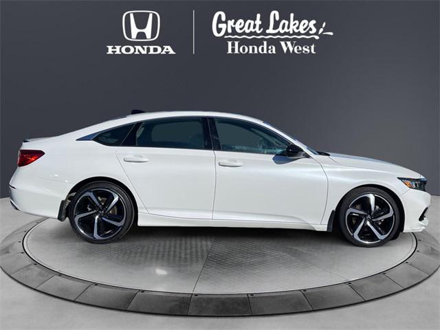 used 2022 Honda Accord car, priced at $24,855