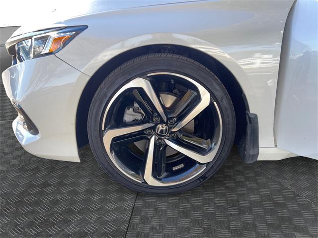 used 2022 Honda Accord car, priced at $24,855