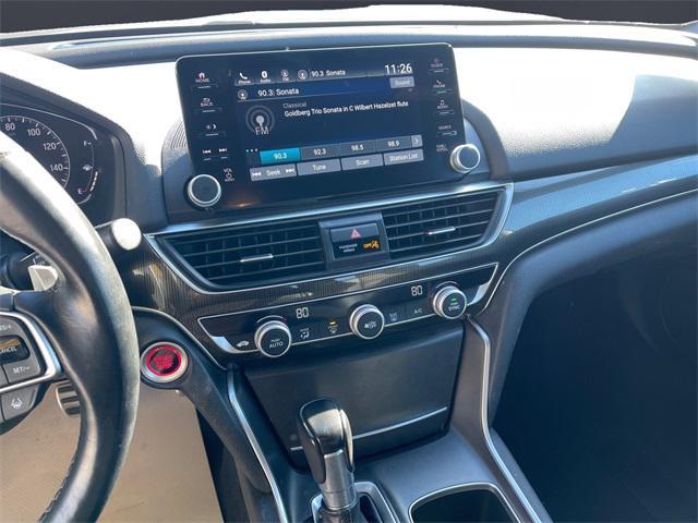used 2022 Honda Accord car, priced at $24,855