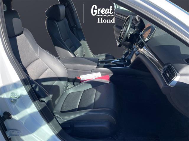 used 2022 Honda Accord car, priced at $24,855