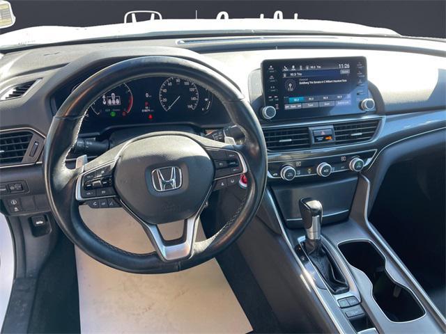 used 2022 Honda Accord car, priced at $24,855