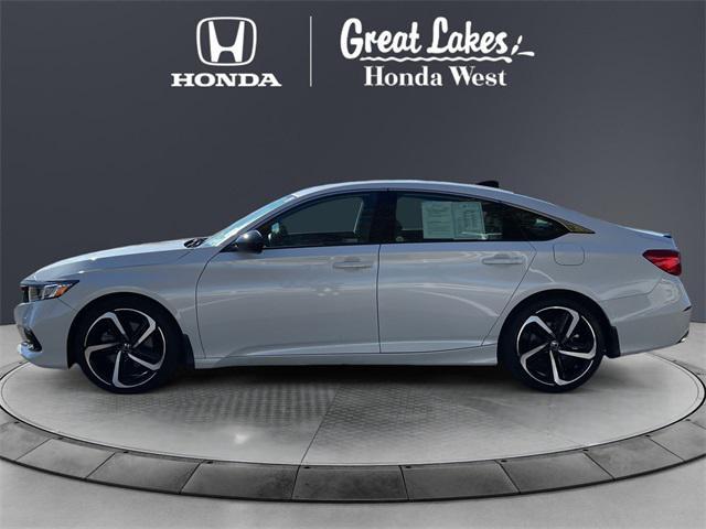 used 2022 Honda Accord car, priced at $24,855