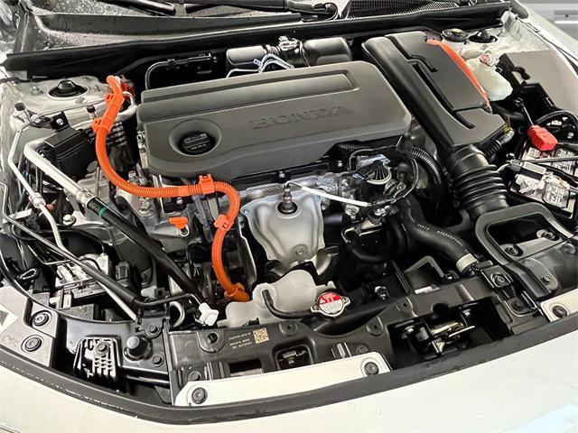 new 2025 Honda Civic Hybrid car, priced at $30,555
