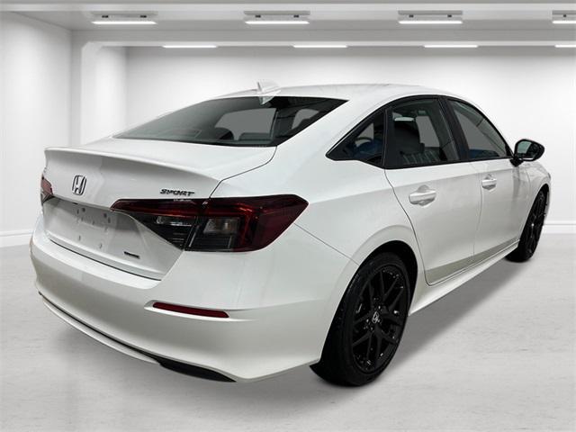 new 2025 Honda Civic Hybrid car, priced at $30,555