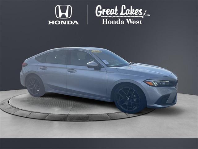 used 2024 Honda Civic car, priced at $27,922