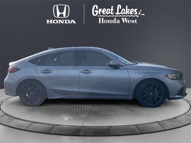 used 2024 Honda Civic car, priced at $27,922