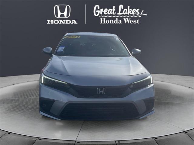 used 2024 Honda Civic car, priced at $27,922