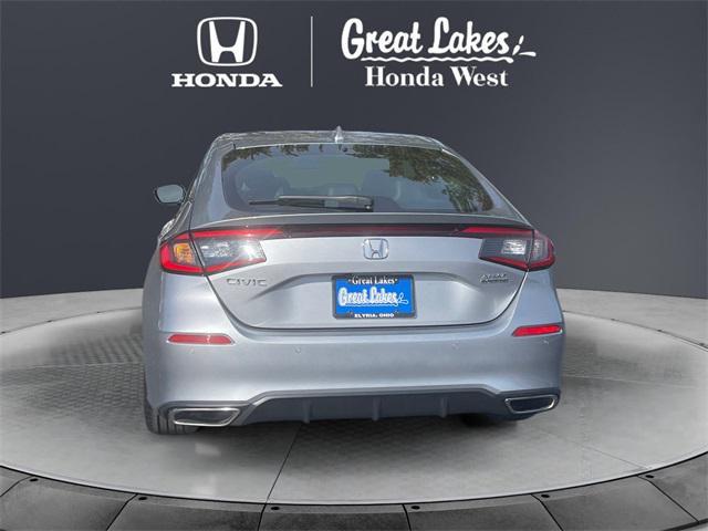 used 2024 Honda Civic car, priced at $27,922