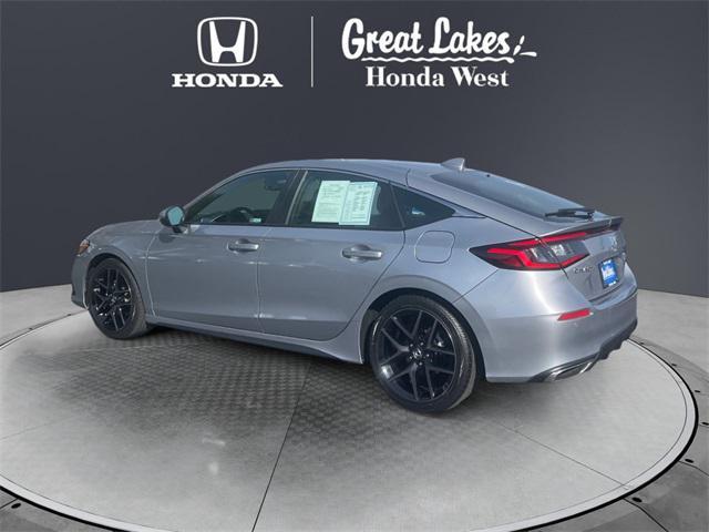 used 2024 Honda Civic car, priced at $27,922