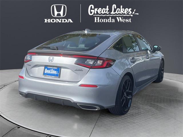 used 2024 Honda Civic car, priced at $27,922