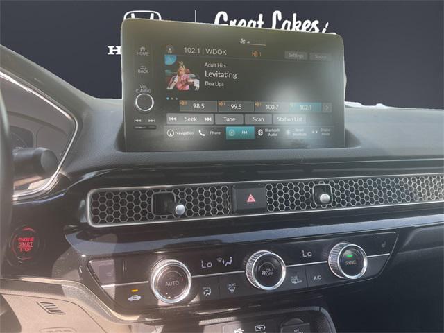 used 2024 Honda Civic car, priced at $27,922