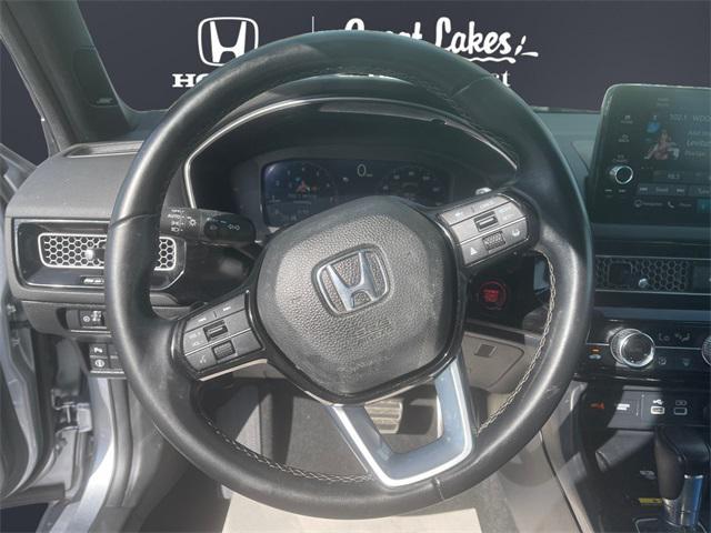 used 2024 Honda Civic car, priced at $27,922