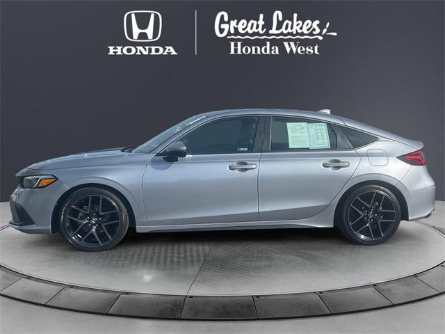 used 2024 Honda Civic car, priced at $27,922