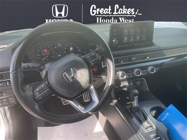 used 2024 Honda Civic car, priced at $27,922