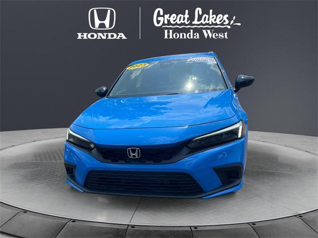 used 2023 Honda Civic car, priced at $25,788