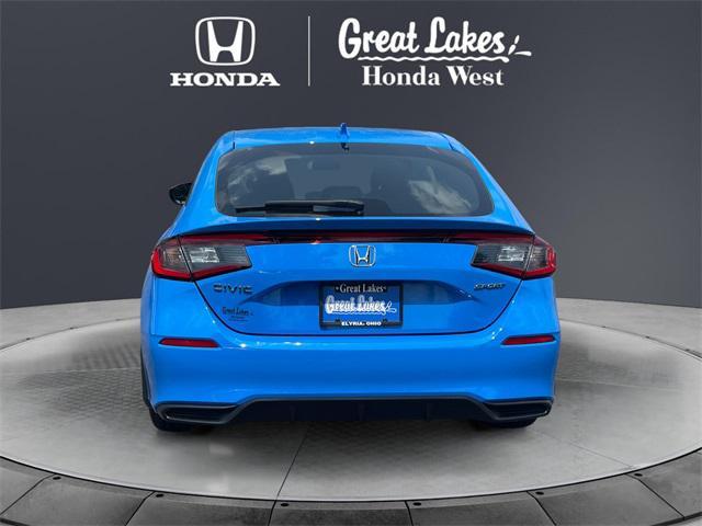 used 2023 Honda Civic car, priced at $25,788