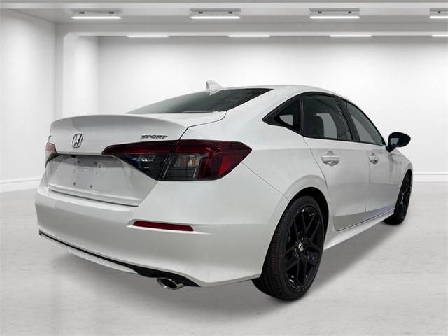 new 2025 Honda Civic car, priced at $27,855