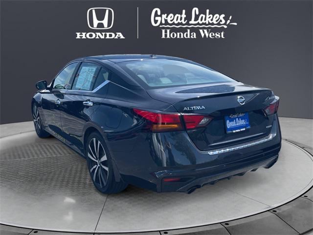 used 2019 Nissan Altima car, priced at $19,255