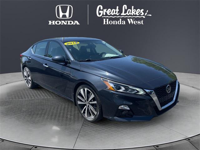 used 2019 Nissan Altima car, priced at $19,255