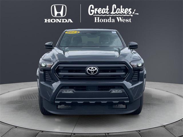 used 2024 Toyota Tacoma car, priced at $39,988