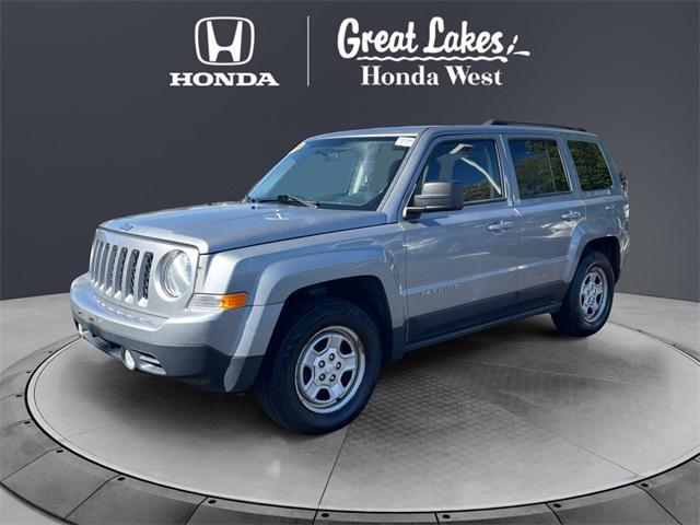 used 2015 Jeep Patriot car, priced at $4,722