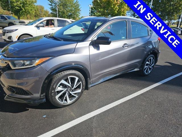used 2019 Honda HR-V car, priced at $24,060