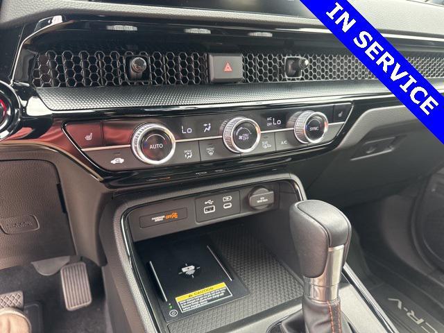 used 2023 Honda CR-V Hybrid car, priced at $35,455
