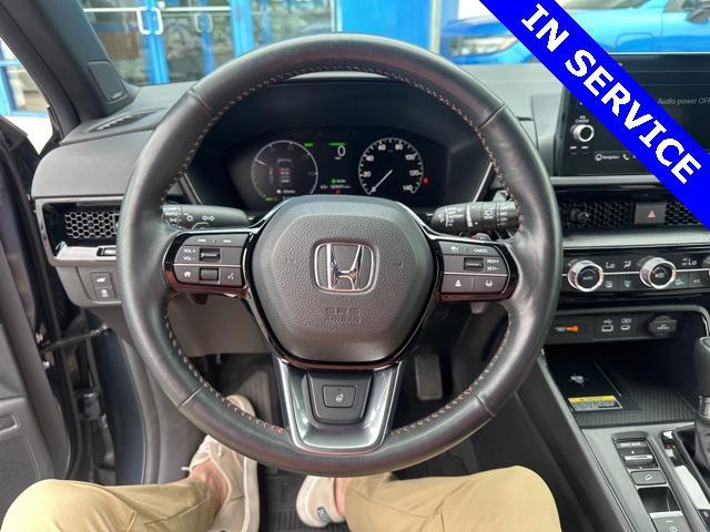 used 2023 Honda CR-V Hybrid car, priced at $35,455
