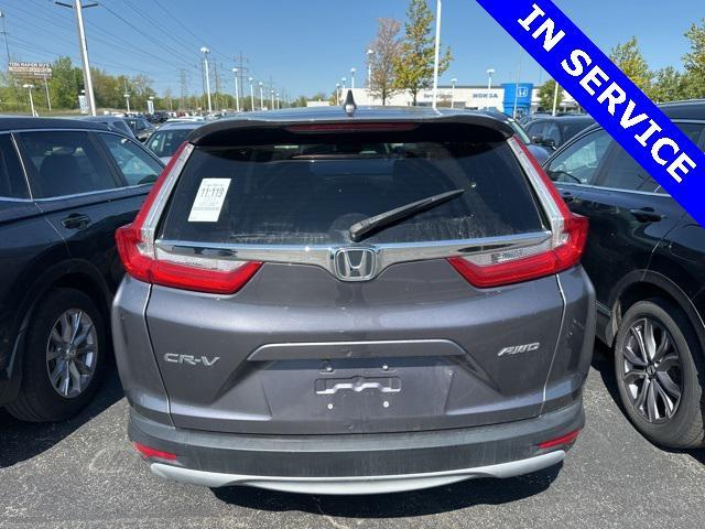 used 2017 Honda CR-V car, priced at $17,322
