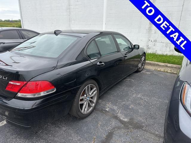 used 2008 BMW 750 car, priced at $7,322