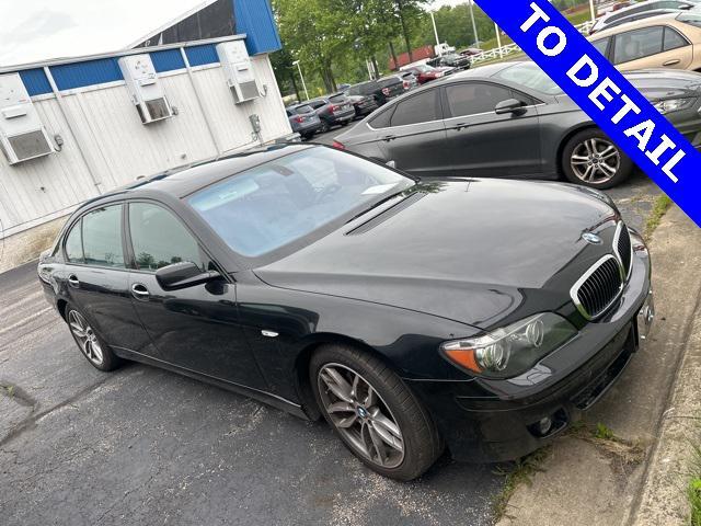 used 2008 BMW 750 car, priced at $7,322