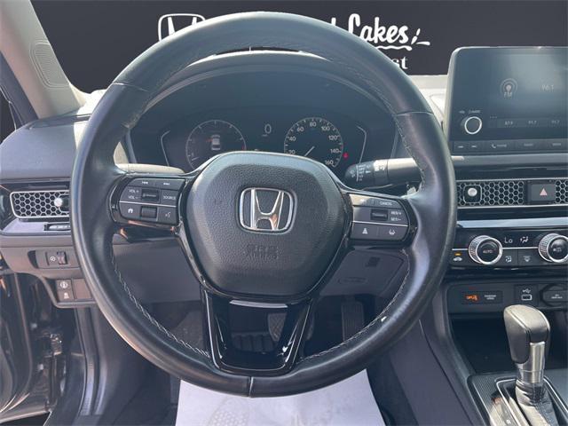used 2023 Honda Civic car, priced at $25,522