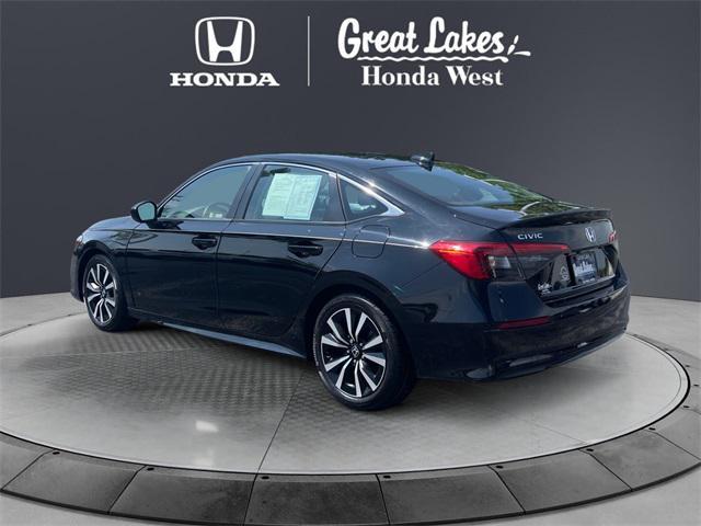 used 2023 Honda Civic car, priced at $25,522