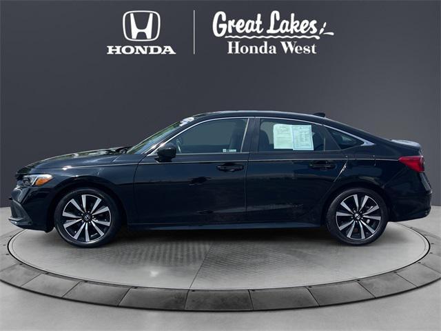 used 2023 Honda Civic car, priced at $25,522