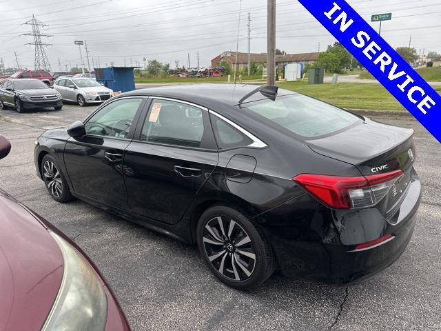 used 2023 Honda Civic car, priced at $29,215