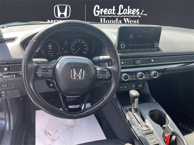 used 2023 Honda Civic car, priced at $25,522